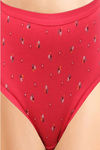 Incare High Rise Full Coverage Hipster Panty (Pack of 3) - Multicolor — thumbnail 9